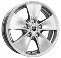 Диски КиК Иллюзио W6 R15 PCD5x100 ET38 DIA67.1 блэк платинум Диски КиК Иллюзио W6 R15 PCD5x100 ET38 DIA67.1 блэк платинум